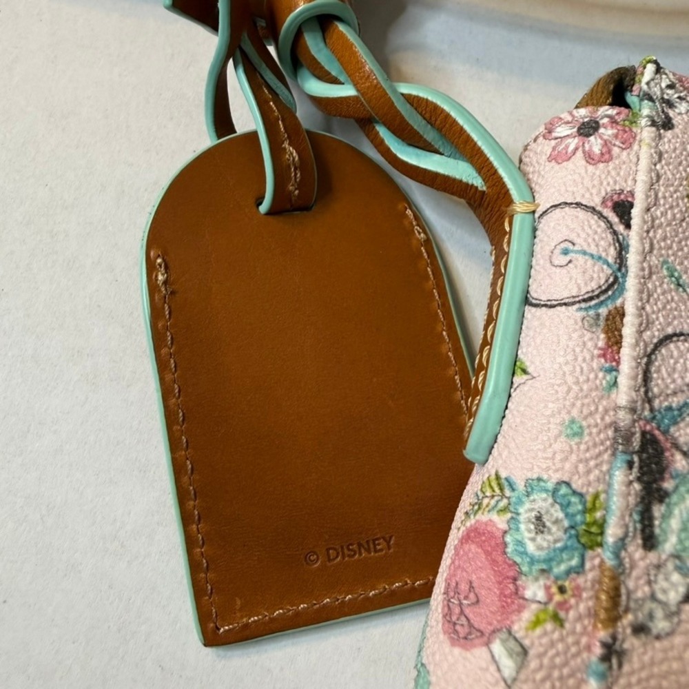 Dooney & Bourke Disney Epcot Flower & Garden 2020 Crossbody Bag Pink Minnie EUC - Picture 5 of 16